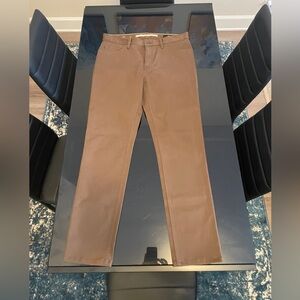 **Brand New Banana Republic Brown Slim Fit Pants - Size 32x32**